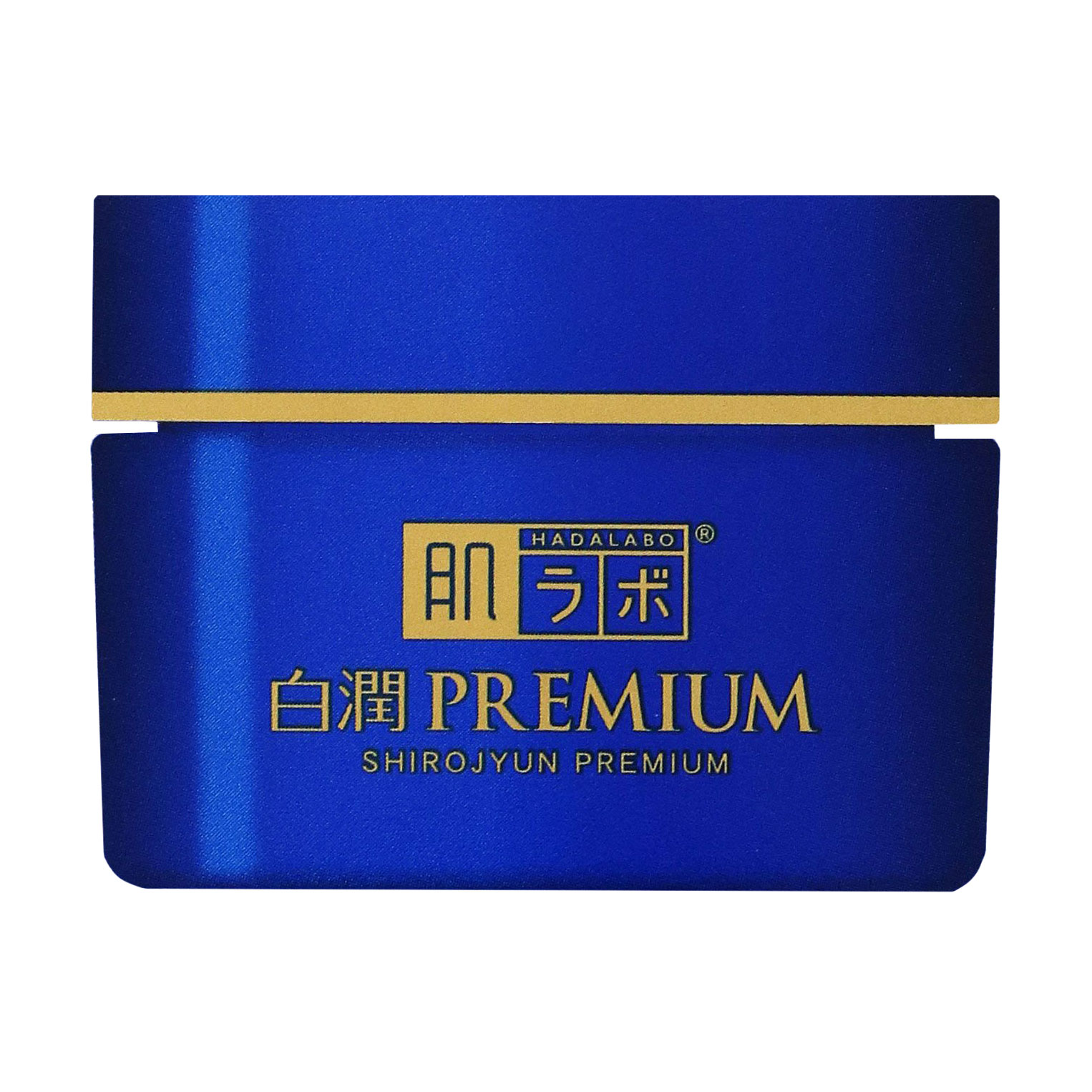 Відбілювальний крем для обличчя Hada Labo Shirojyun Premium Medicated Penetrating Whitening Cream, 50 г
